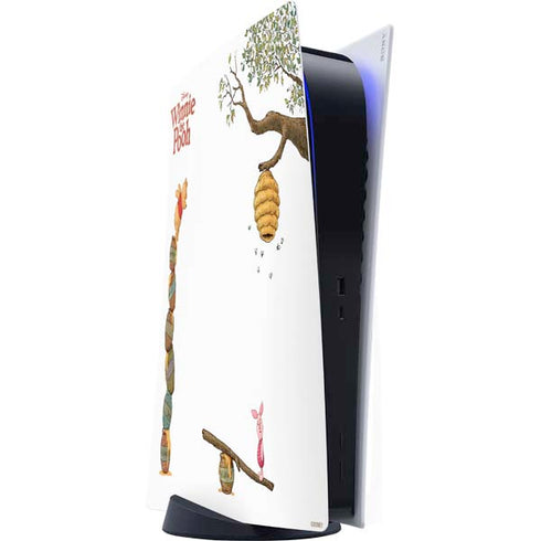 Disney Winnie the Pooh Honey Hive PS5 Digital Edition Console Skin